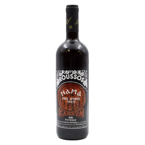 ΝΑΜΑ ΡΟΥΣΣΟΣ 750ml ΕΡΥΘΡΟ