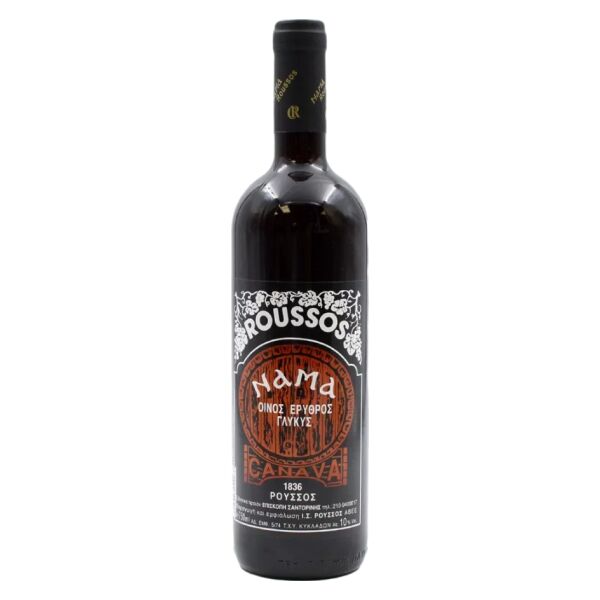 ΝΑΜΑ ΡΟΥΣΣΟΣ 750ml ΕΡΥΘΡΟ
