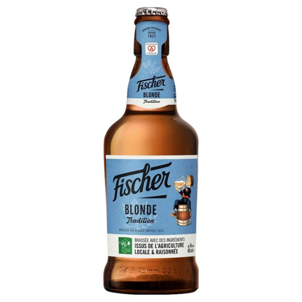 ΜΠΥΡΑ FISCHER TRADITION 650ml