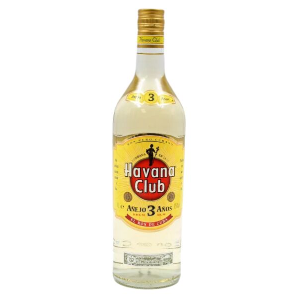 HAVANA CLUB 3YO 1LT RUM