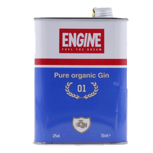 Egnine pure organic gin