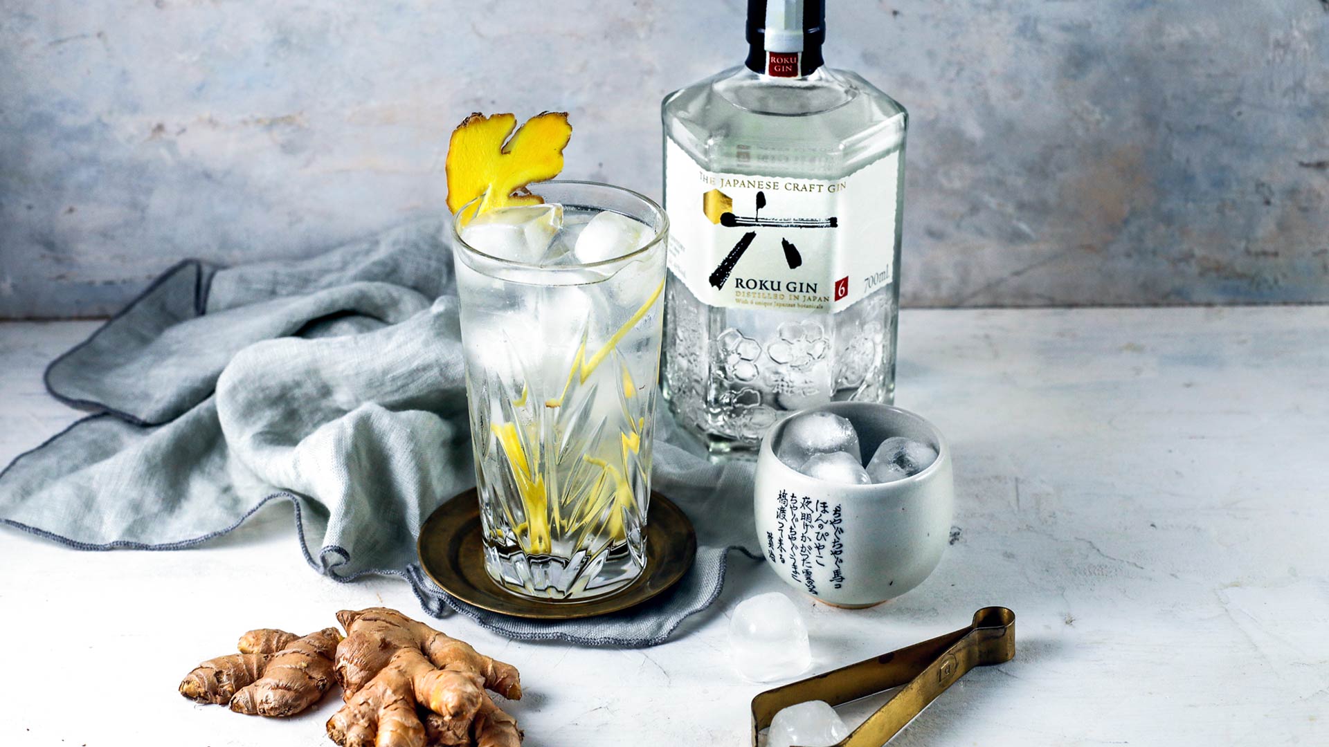 japanese gin and tonic