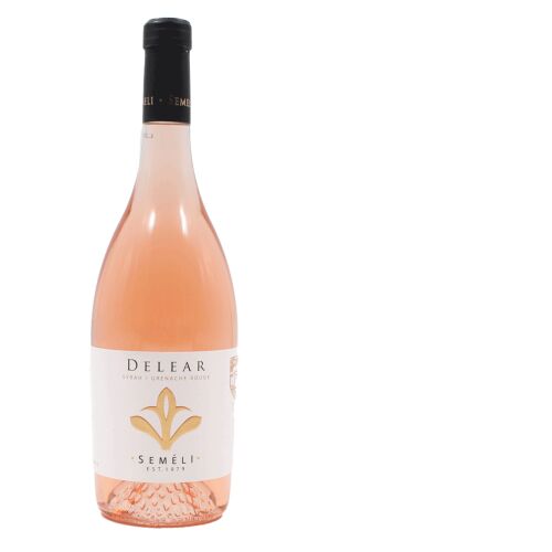 ΚΤΗΜΑ ΣΕΜΕΛΗ 750ml DELEAR ΡΟΖΕ