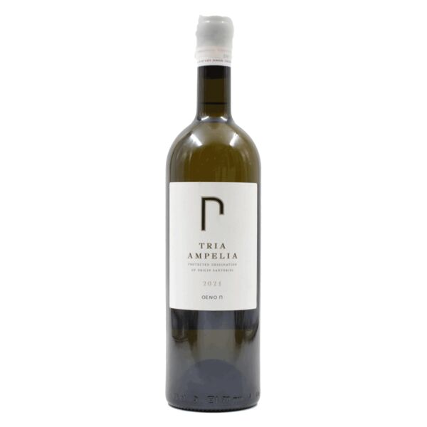 ΚΤΗΜΑ ΟΕΝΟ Π TRIA AMPELIA 750ml
