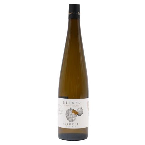 ΚΤΗΜΑ ΣΕΜΕΛΗ 750ml ELIXIR GEWURZTRAMINER ΛΕΥΚΟ