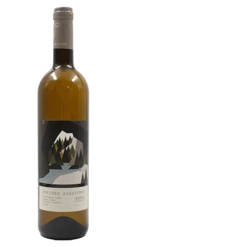 ZOINOS DEBINA ΟΡΕΙΝΕΣ ΔΙΑΔΡΟΜΕΣ ΛΕΥΚΟ 750ml