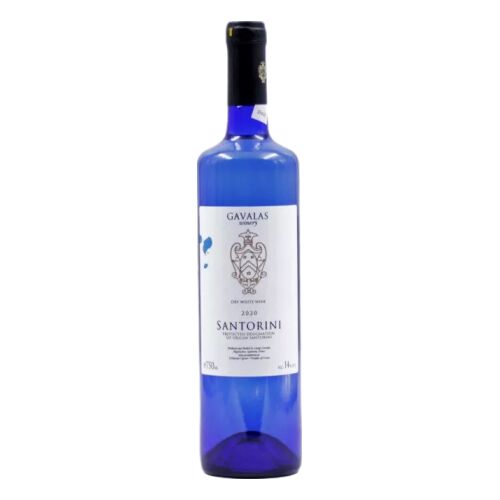 ΓΑΒΑΛΑ ΣΑΝΤΟΡΙΝΗ ΛΕΥΚΟ ΑΣΣΥΡΤΙΚΟ 750ml