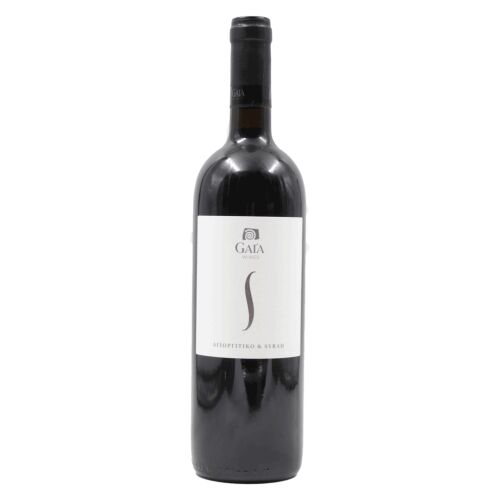 ΚΤΗΜΑ ΓΑΙΑ "S" ΑΓΙΩΡΓΙΤΙΚΟ/SYRAH ΕΡΥΘΡΟ 750ml