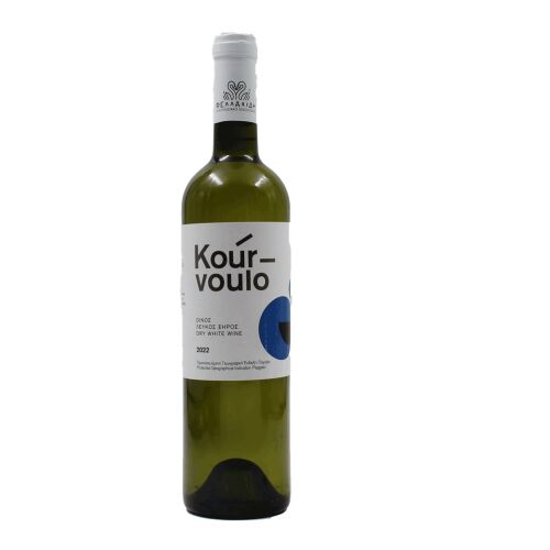 Οικογενειακό Οινοποιείο Φελλαχίδη KOURVOULO 750ml ΛΕΥΚΟ