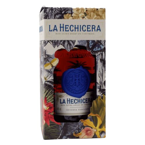 LA HECHICERA RUM ANEJO RESERVA 700ml