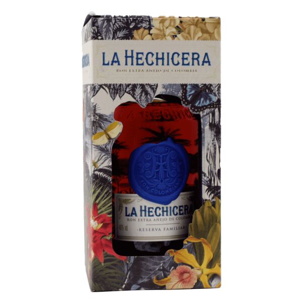 LA HECHICERA RUM ANEJO RESERVA 700ml