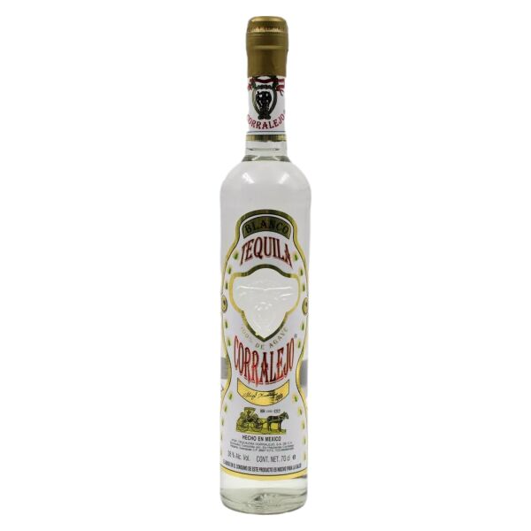 TEQUILA CORRALEJO BLANCO (ΛΕΥΚΗ) 700ml (Vol.38%)
