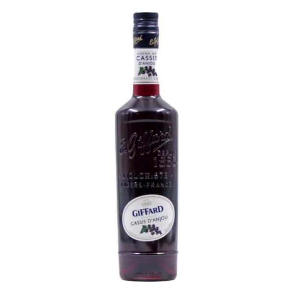ΛΙΚΕΡ 'GIFFARD' CREME DE CASSIS 700ml