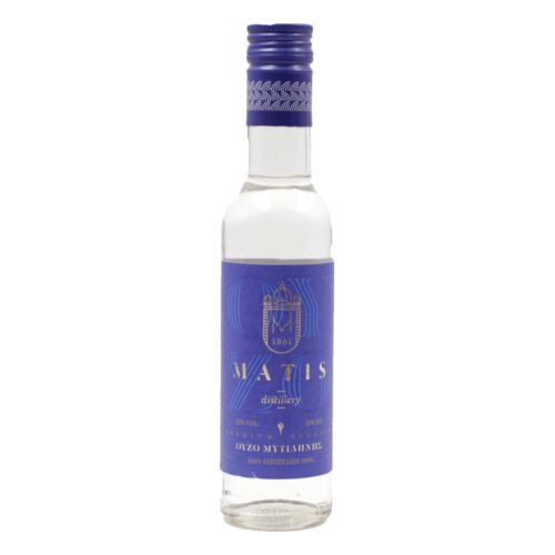 ΟΥΖΟ 200ml ΜΑΤΘΑΙΟΥ 42% ΜΠΛΕ