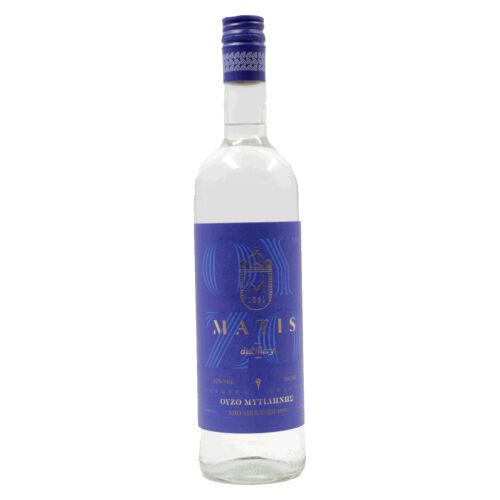 ΟΥΖΟ 700ml ΜΑΤΘΑΙΟΥ 42% ΜΠΛΕ
