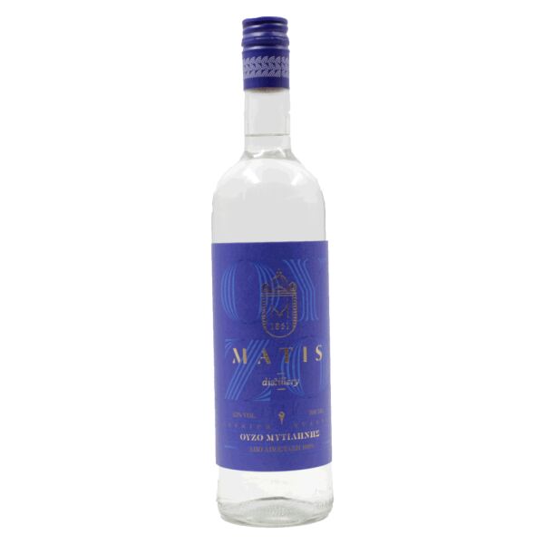 ΟΥΖΟ 700ml ΜΑΤΘΑΙΟΥ 42% ΜΠΛΕ