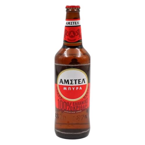 ΜΠΥΡΑ AMSTEL ΦΙΑΛΗ 500ml
