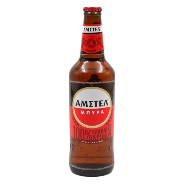 ΜΠΥΡΑ AMSTEL ΦΙΑΛΗ 500ml