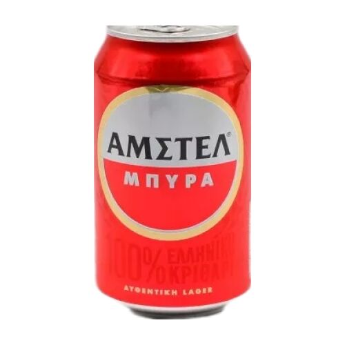 ΜΠΥΡΑ AMSTEL ΚΟΥΤΙ 330ml