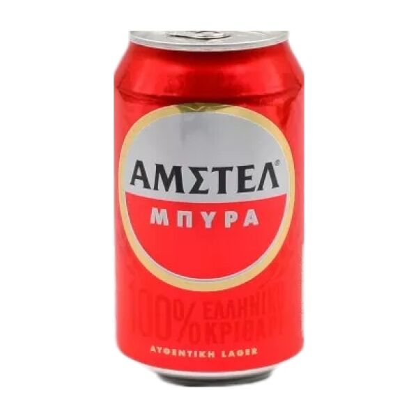 ΜΠΥΡΑ AMSTEL ΚΟΥΤΙ 330ml