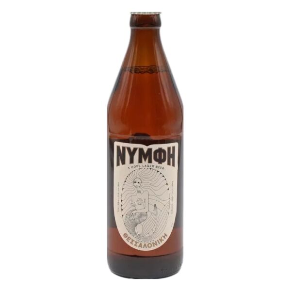 ΜΠΥΡΑ ΝΥΜΦΗ ΚΟΥΤΙ 330ml