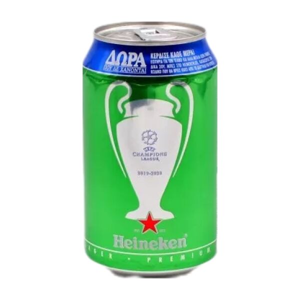 ΜΠΥΡΑ HEINEKEN ΚΟΥΤΙ 330ml