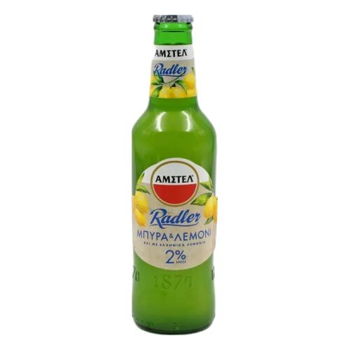 ΜΠΥΡΑ AMSTEL ΦΙΑΛΗ RADLER 330ml