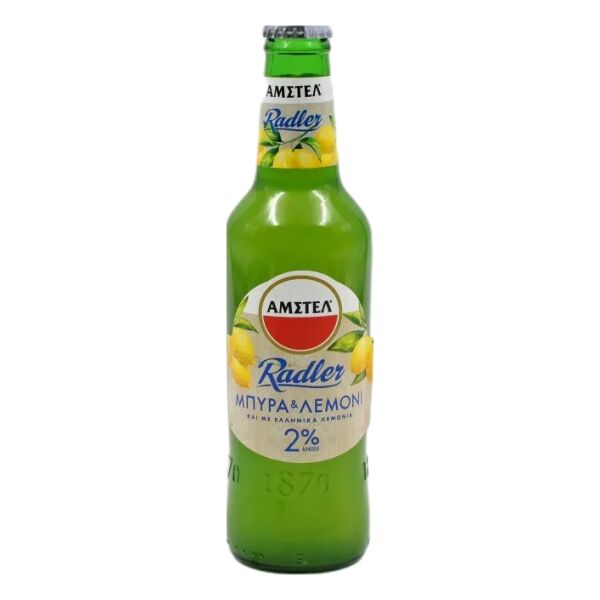 ΜΠΥΡΑ AMSTEL ΦΙΑΛΗ RADLER 330ml