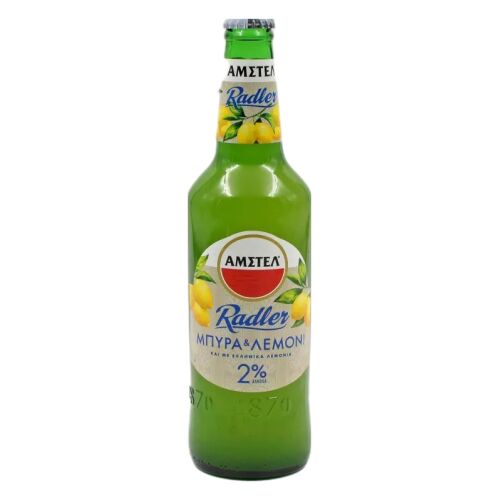 ΜΠΥΡΑ AMSTEL ΦΙΑΛΗ RADLER 500ml