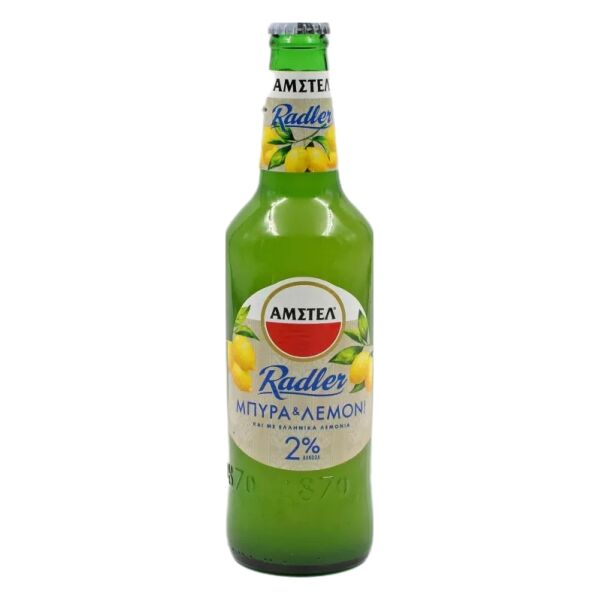 ΜΠΥΡΑ AMSTEL ΦΙΑΛΗ RADLER 500ml