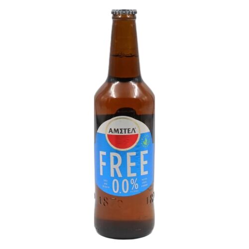 ΜΠΥΡΑ AMSTEL ΦΙΑΛΗ FREE 500ml