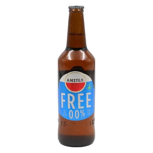 ΜΠΥΡΑ AMSTEL ΦΙΑΛΗ FREE 500ml