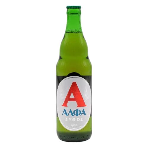 ΜΠΥΡΑ ΑΛΦΑ ΦΙΑΛΗ 500ml