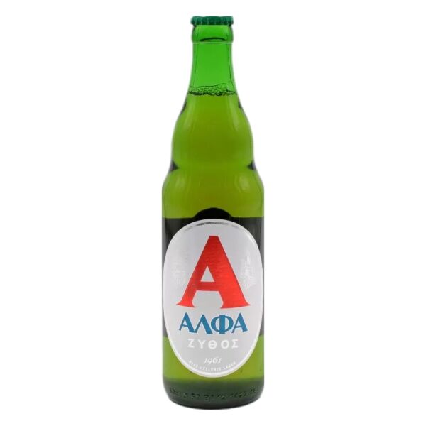 ΜΠΥΡΑ ΑΛΦΑ ΦΙΑΛΗ 500ml