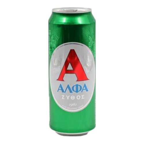 ΜΠΥΡΑ ΑΛΦΑ ΚΟΥΤΙ 500ml