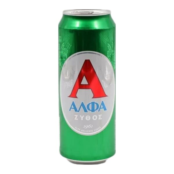 ΜΠΥΡΑ ΑΛΦΑ ΚΟΥΤΙ 500ml