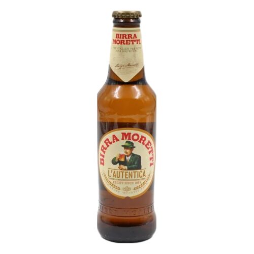 ΜΠΥΡΑ MORETTI 330ml