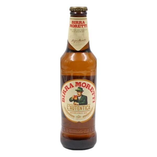 ΜΠΥΡΑ MORETTI 330ml