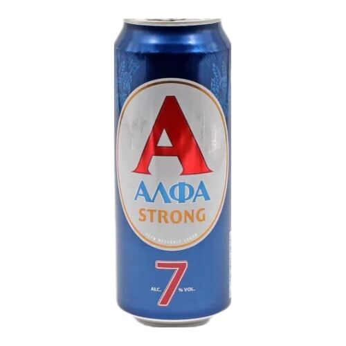 ΜΠΥΡΑ ΑΛΦΑ ΚΟΥΤΙ STRONG 500ml