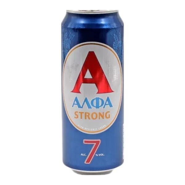 ΜΠΥΡΑ ΑΛΦΑ ΚΟΥΤΙ STRONG 500ml