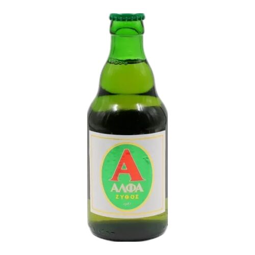 ΜΠΥΡΑΚΙ ΑΛΦΑ RETRO 330ml (OW)
