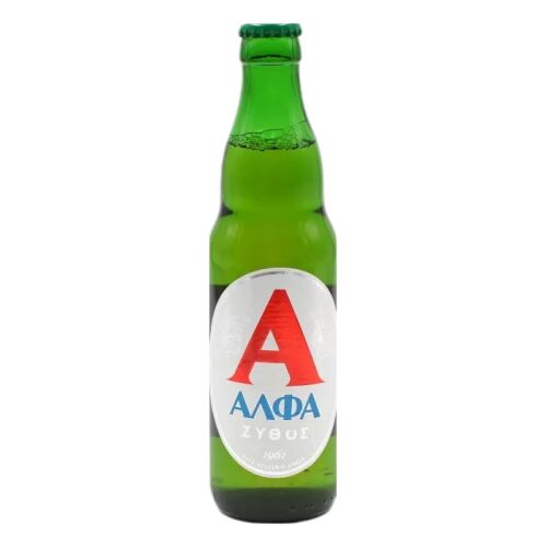 ΜΠΥΡΑΚΙ ΑΛΦΑ 330ml
