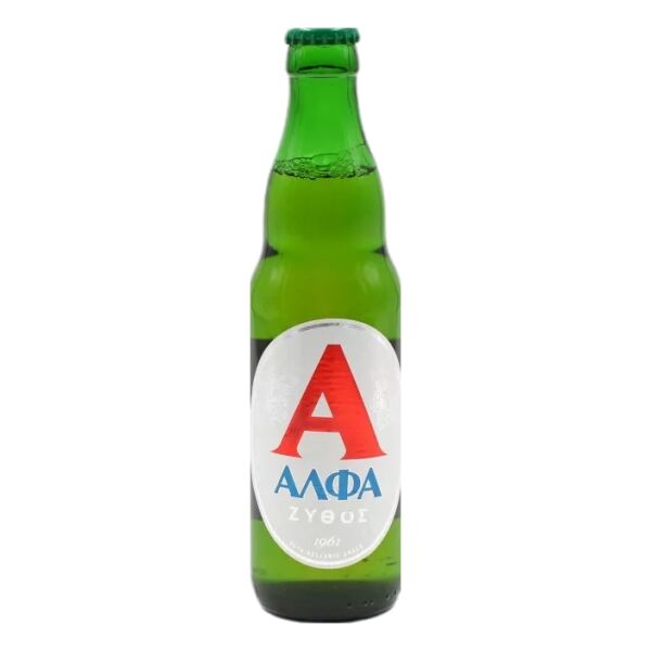 ΜΠΥΡΑΚΙ ΑΛΦΑ 330ml