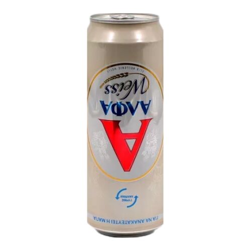 ΜΠΥΡΑ ΑΛΦΑ ΦΙΑΛΗ WEISS 500ml