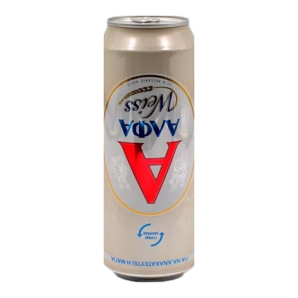 ΜΠΥΡΑ ΑΛΦΑ ΦΙΑΛΗ WEISS 500ml