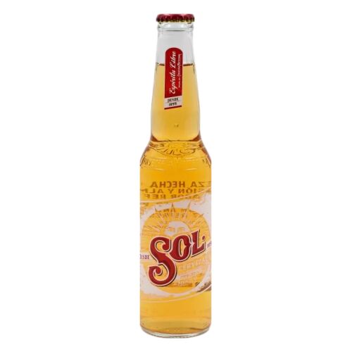 ΜΠΥΡΑ SOL 330ml