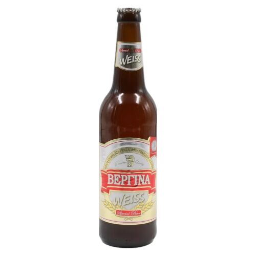 ΜΠΥΡΑ ΒΕΡΓΙΝΑ ΦΙΑΛΗ WEISS 500ml