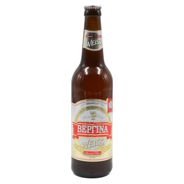ΜΠΥΡΑ ΒΕΡΓΙΝΑ ΦΙΑΛΗ WEISS 500ml