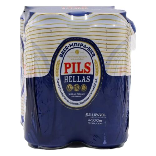 ΜΠΥΡΑ PILLS HELLAS ΚΟΥΤΙ 500ml