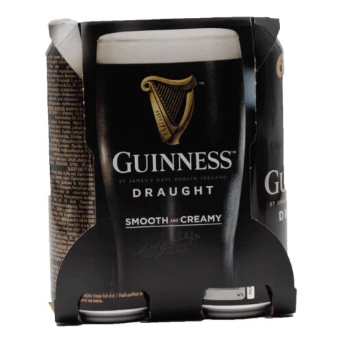 ΜΠΥΡΑ GUINESS DRAUGHT ΚΟΥΤΙ 440ml